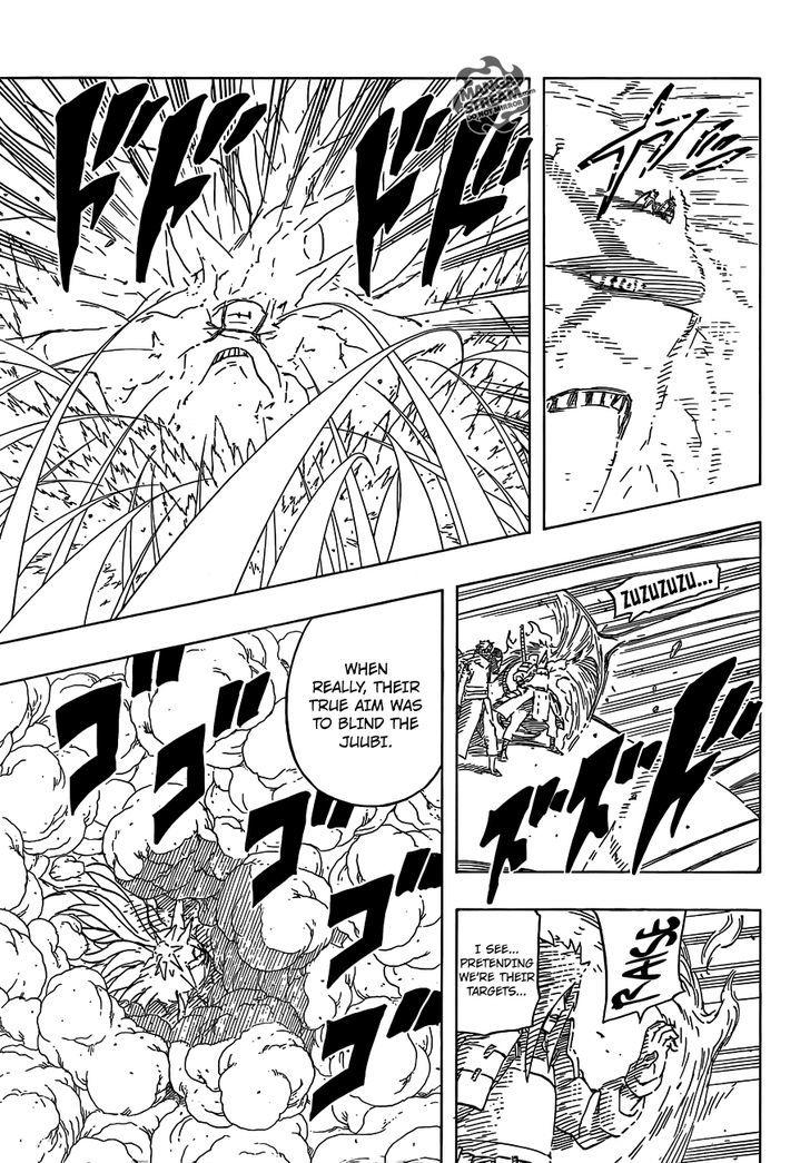 Vol.64 Chapter 612 – Allied Shinobi Forces Technique!! | 7 page