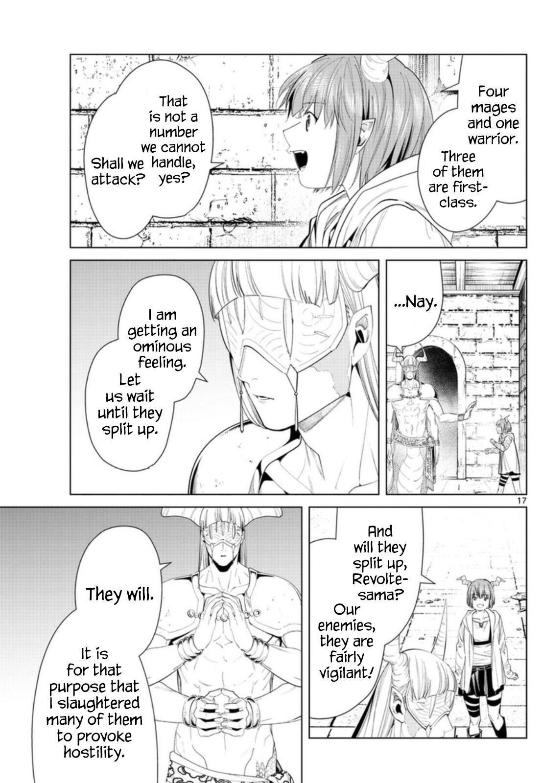 Sousou No Frieren Chapter 72: Shogun page 17 - Mangakakalot
