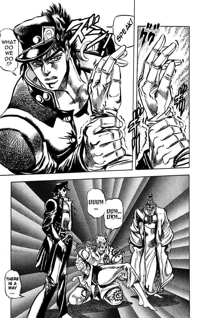 Jojo's Bizarre Adventure Vol.13 Chapter 121 : Warriors Of The Stand page 13 - 