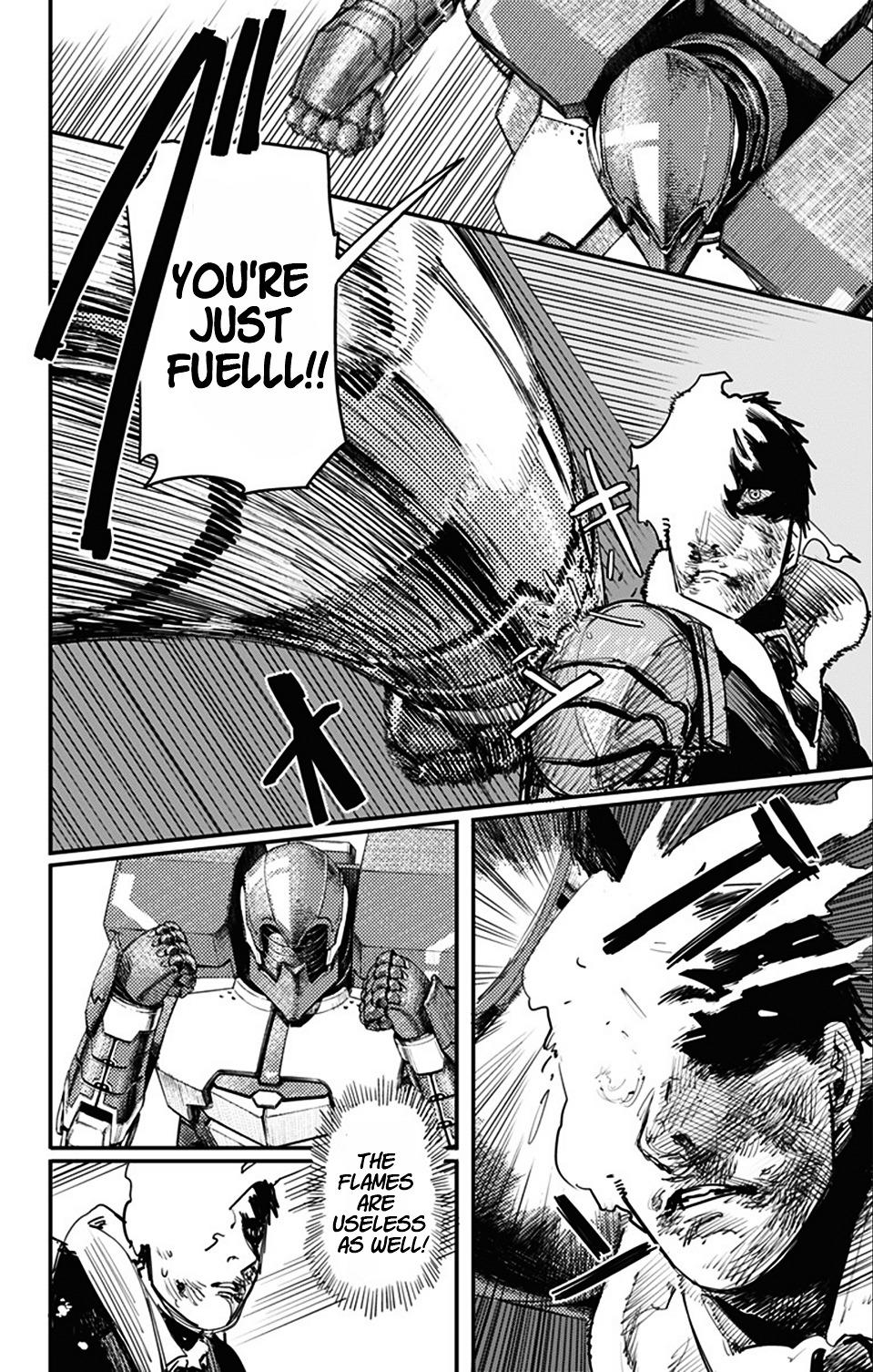 Fire Punch Chapter 21 page 17 - Mangakakalot