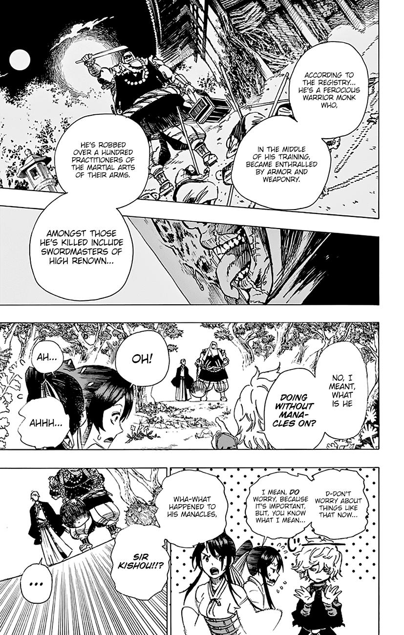 Hell's Paradise: Jigokuraku Chapter 3 page 12 - Mangakakalot
