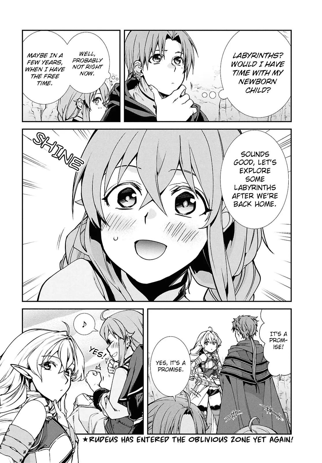 Mushoku Tensei - Isekai Ittara Honki Dasu Chapter 104: The Persistent Mage page 24 - mushokutenseiscan.com