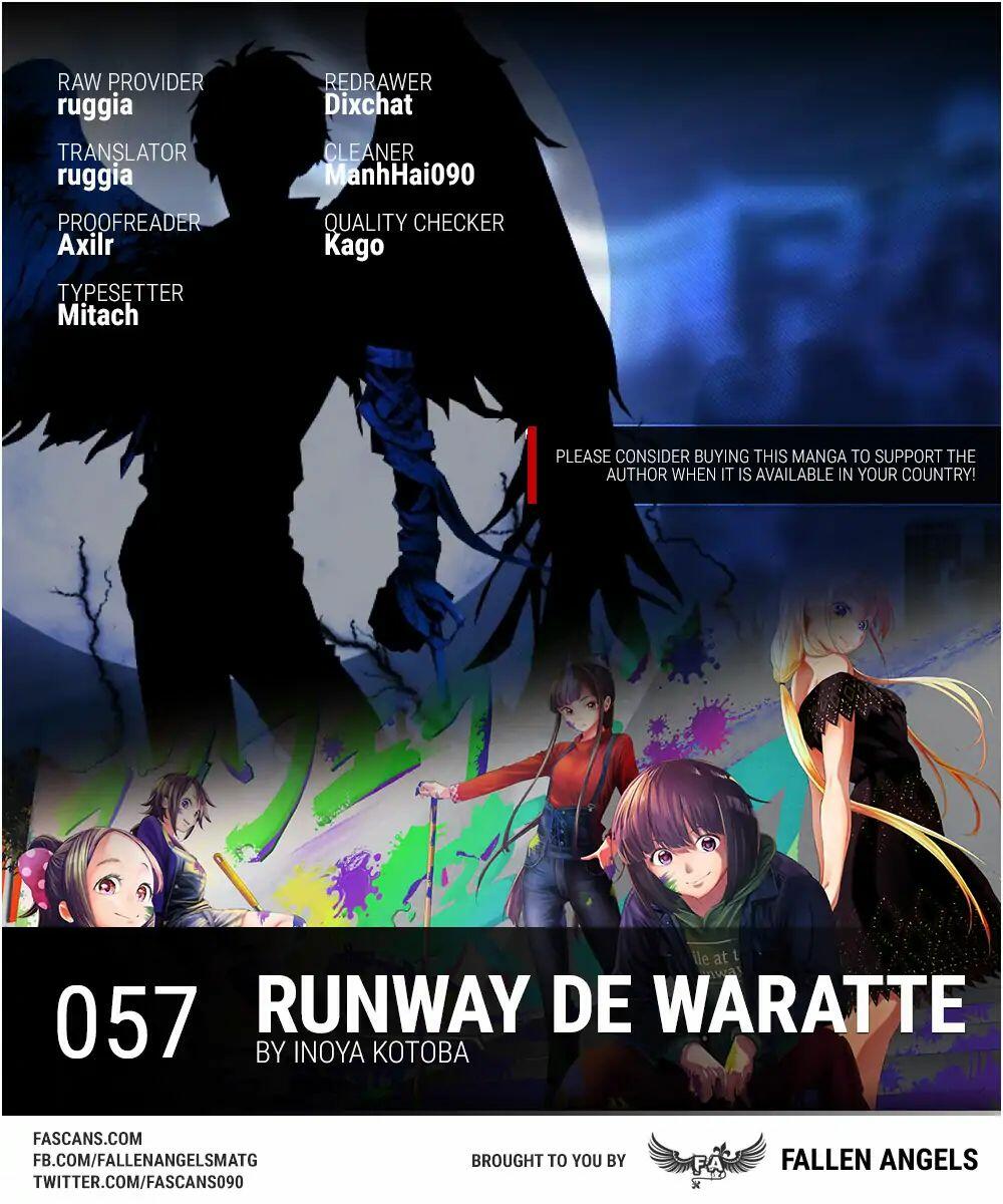 Runway de Waratte (Smile Down The Runway) Image by Inoya Kotoba