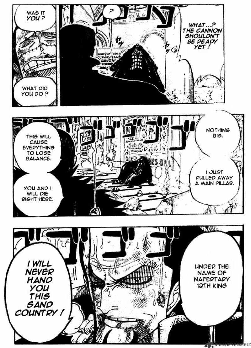 One Piece Chapter 203 : Like A Crocodile S page 12 - Mangakakalot