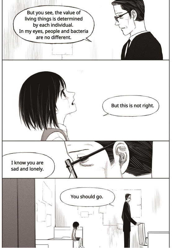 The Horizon Chapter 8: The Man In A Suit: Part 3 page 9 - Mangakakalot