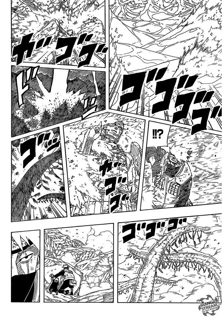Vol.72 Chapter 697 – Naruto and Sasuke 4 | 3 page