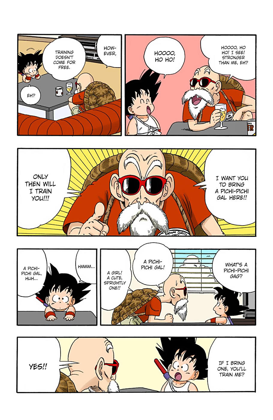 Dragon Ball - Full Color Edition Vol.2 Chapter 24: Kame Sen'nin's Training Fee page 11 - Mangakakalot