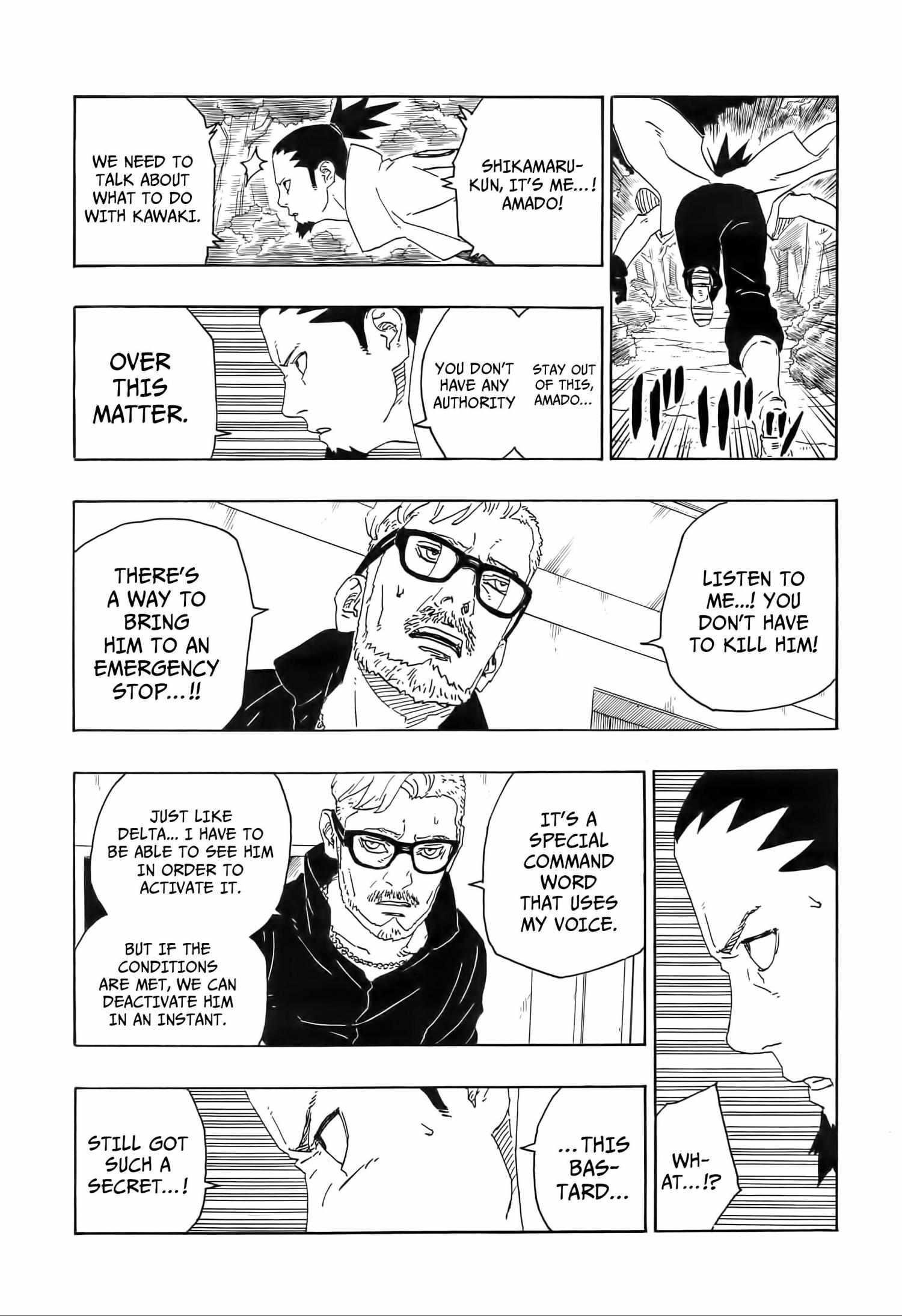 Read Boruto Naruto Next Generations Chapter 79 On Mangakakalot 