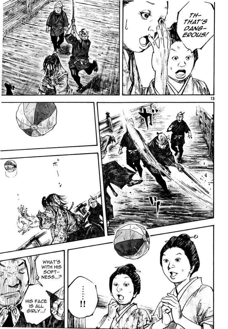 Vagabond Vol.33 Chapter 295 : Paper Ballon page 12 - Mangakakalot