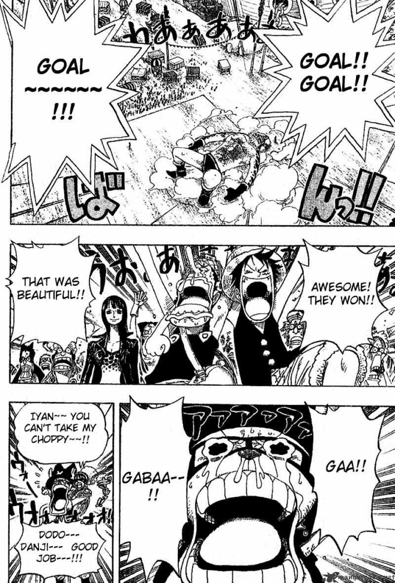 One Piece Chapter 313 : Main Event page 2 - Mangakakalot