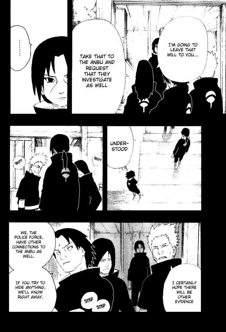 Vol.25 Chapter 222 – Itachi’s Doubt | 9 page