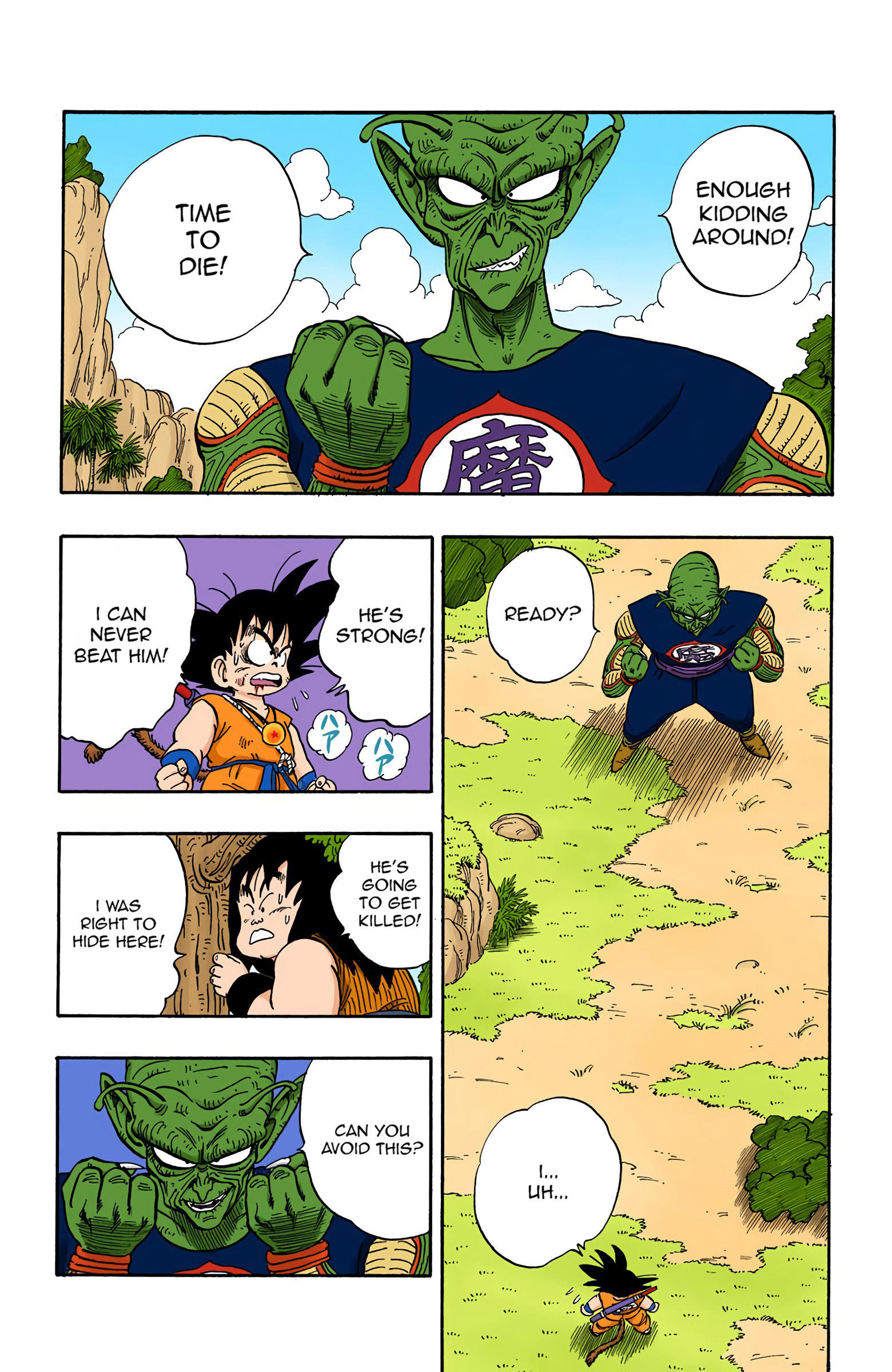 Dragon Ball - Full Color Edition Vol.12 Chapter 144: Goku...loses? page 2 - Mangakakalot