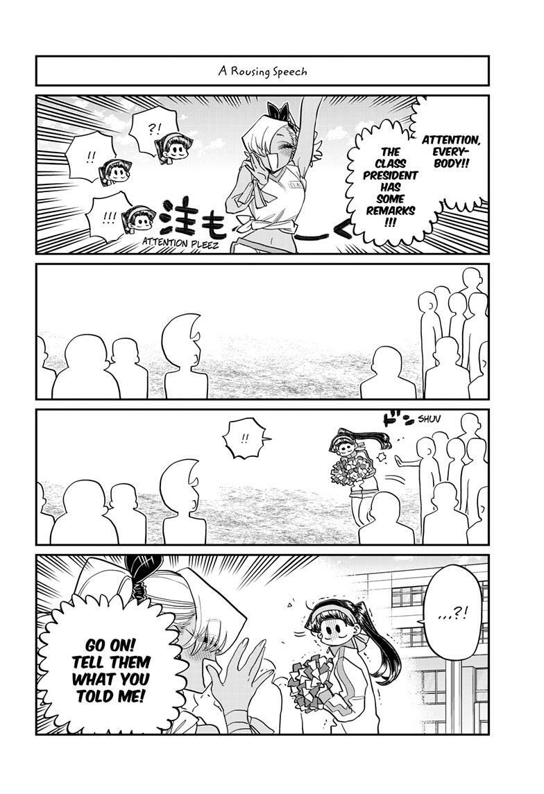 Read Komi-San Wa Komyushou Desu Chapter 429 on Mangakakalot