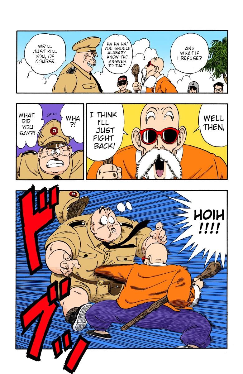 Dragon Ball - Full Color Edition Vol.6 Chapter 73: The Wrong Turtle To Mess With page 4 - Mangakakalot