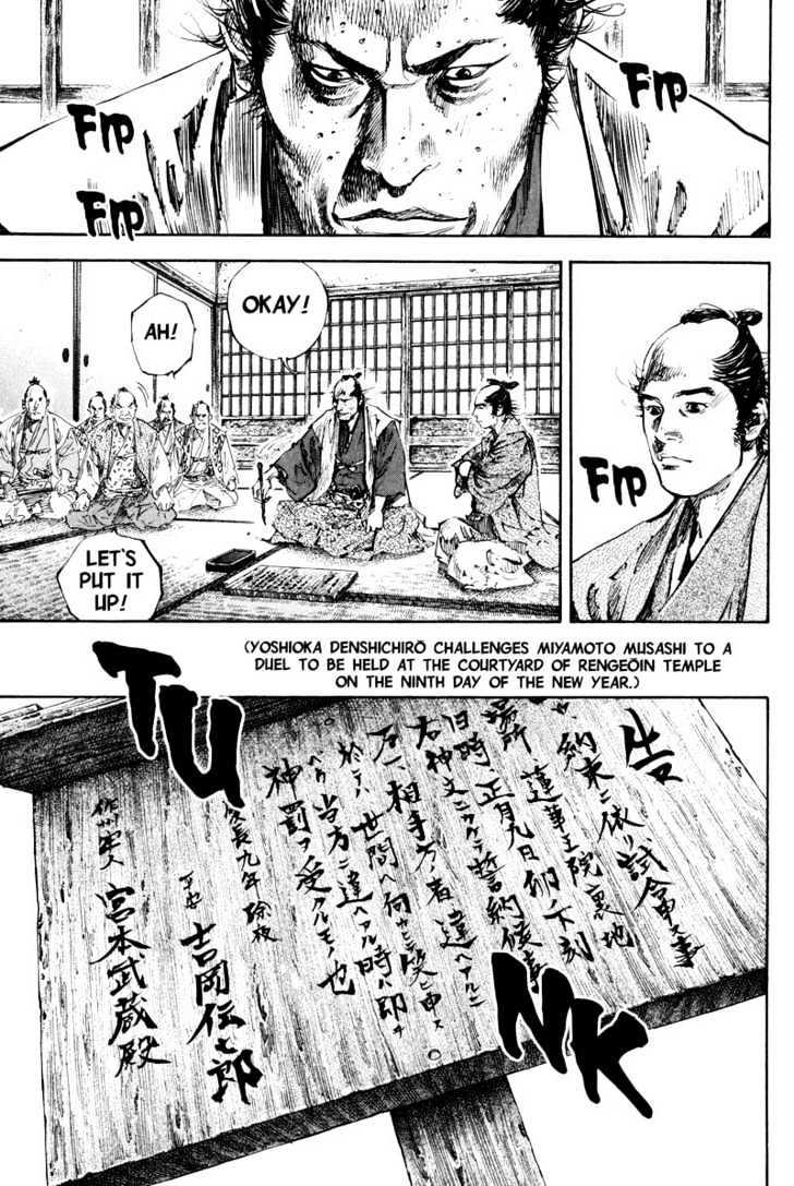 Vagabond Vol.21 Chapter 180 : Gathering In Kyoto page 10 - Mangakakalot