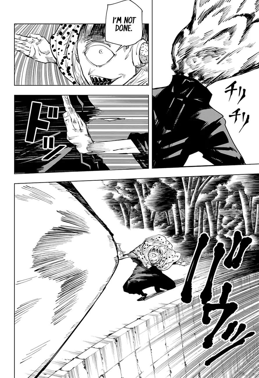 Jujutsu Kaisen Chapter 14: A Sudden Attack page 7 - Mangakakalot