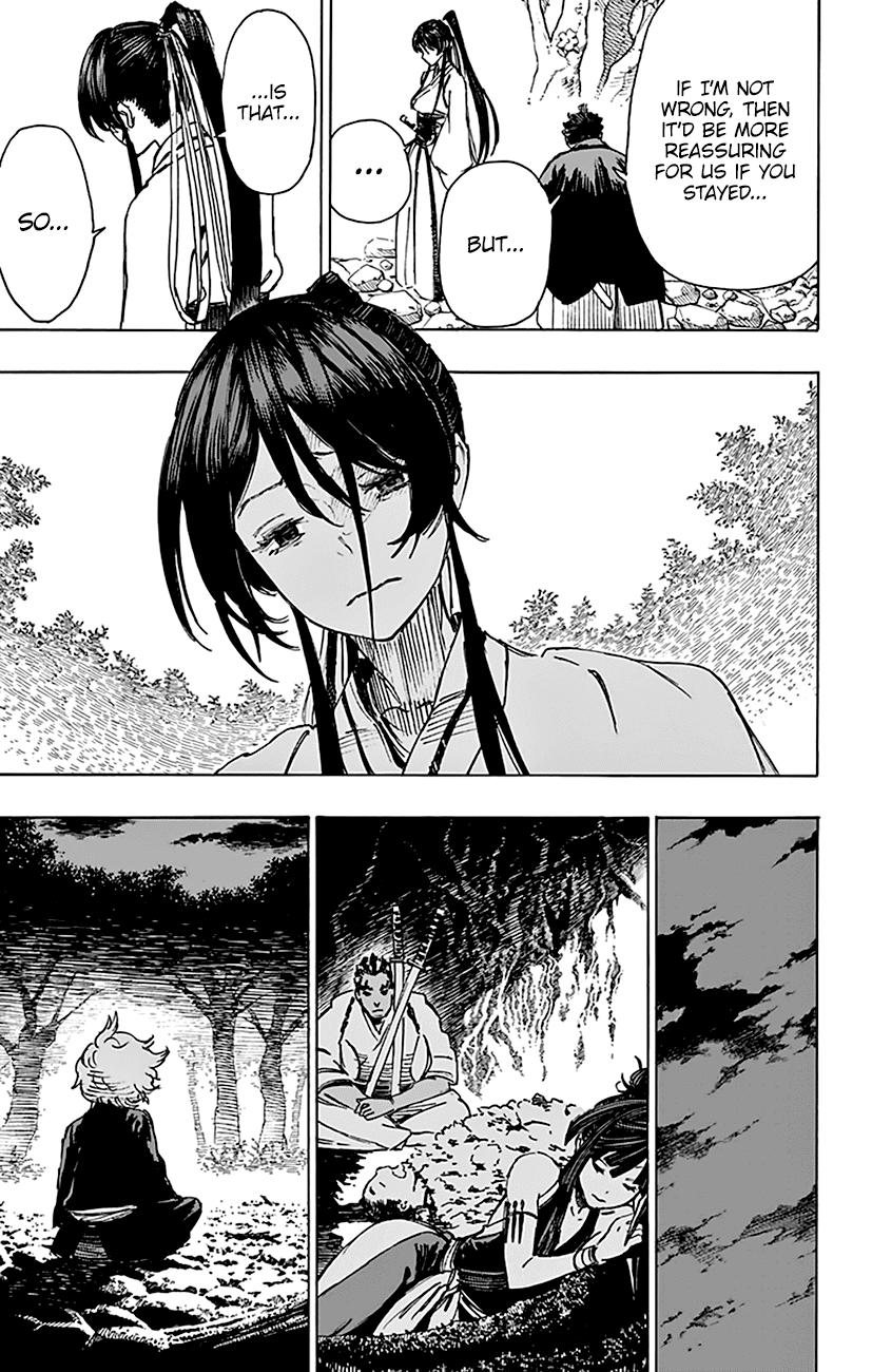 Hell's Paradise: Jigokuraku Chapter 12 page 4 - Mangakakalot