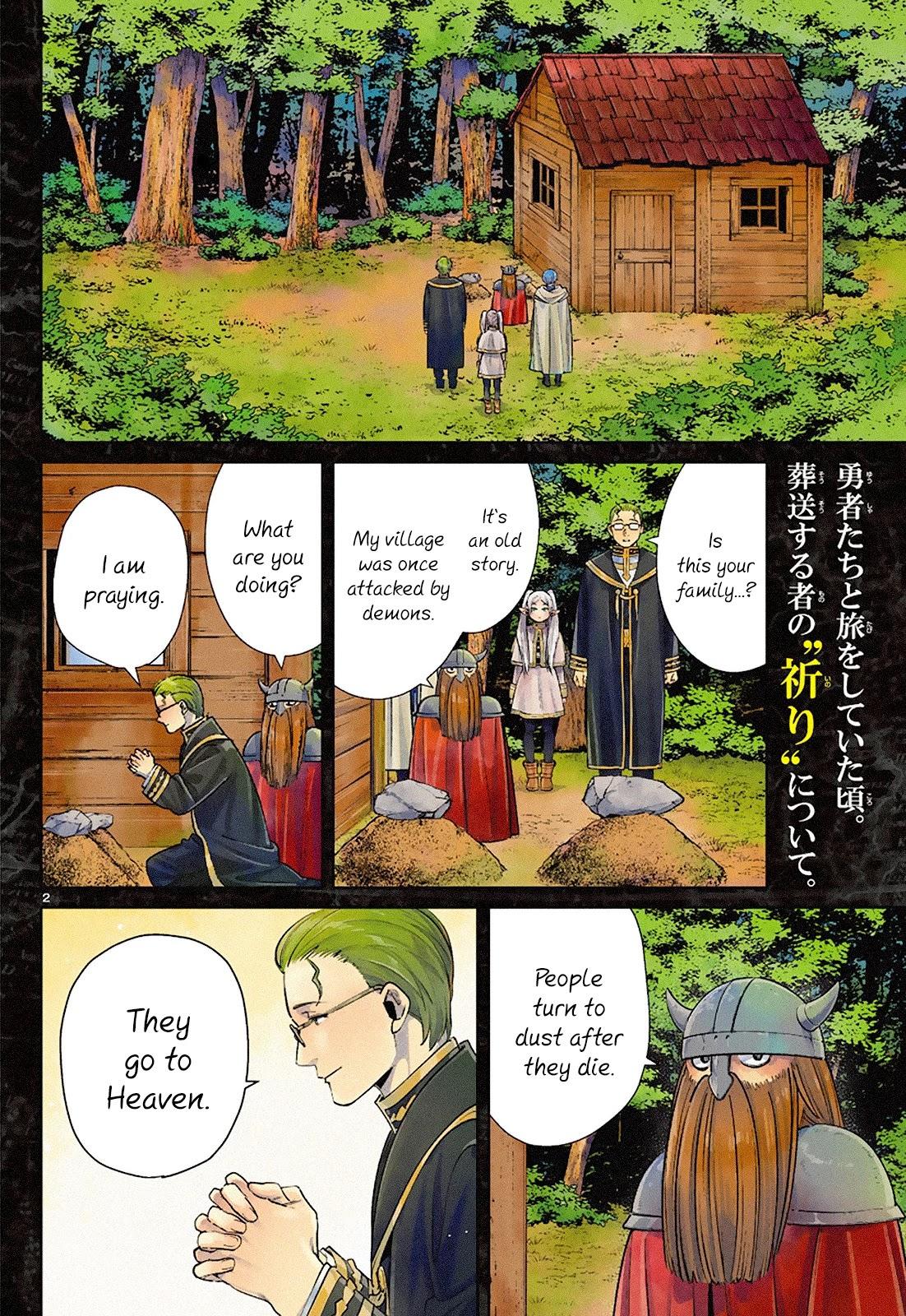 Sousou No Frieren Chapter 7: The Land Where Souls Rest page 2 - Mangakakalot