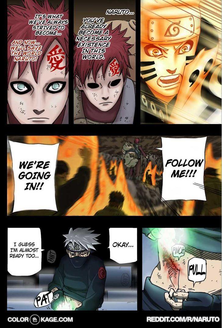 Naruto Vol.68 Chapter 649.1 : The Will Of The Shinobi  