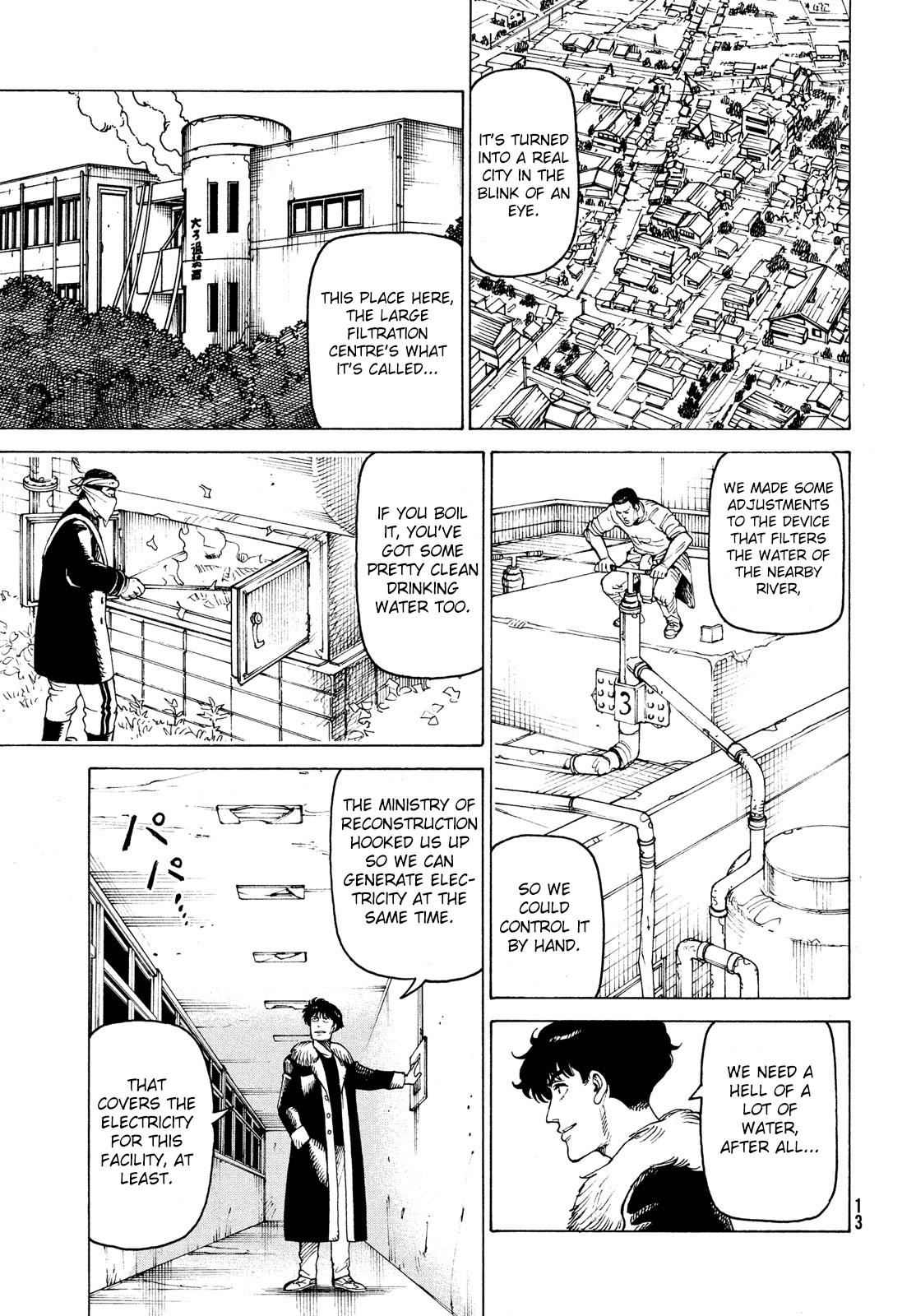 Tengoku Daimakyou Chapter 32: Inazaki Robin page 12 - Mangakakalot