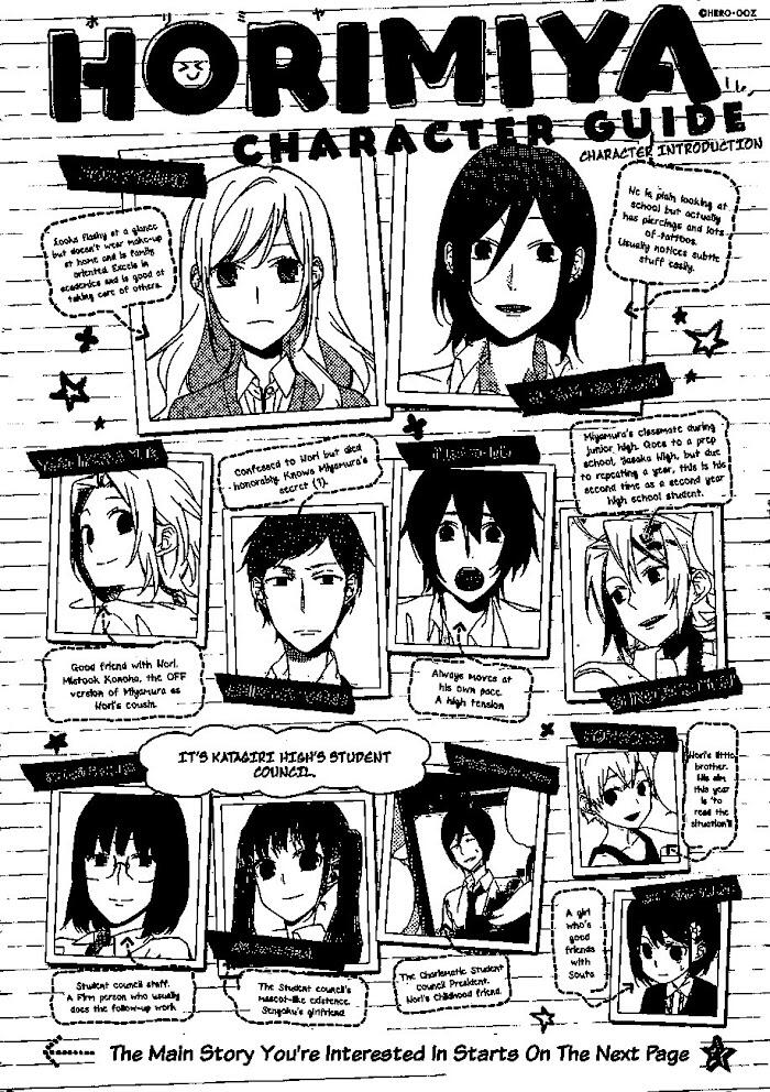 Hori-San To Miyamura-Kun Chapter 27 page 7 - Horimiya Webcomic