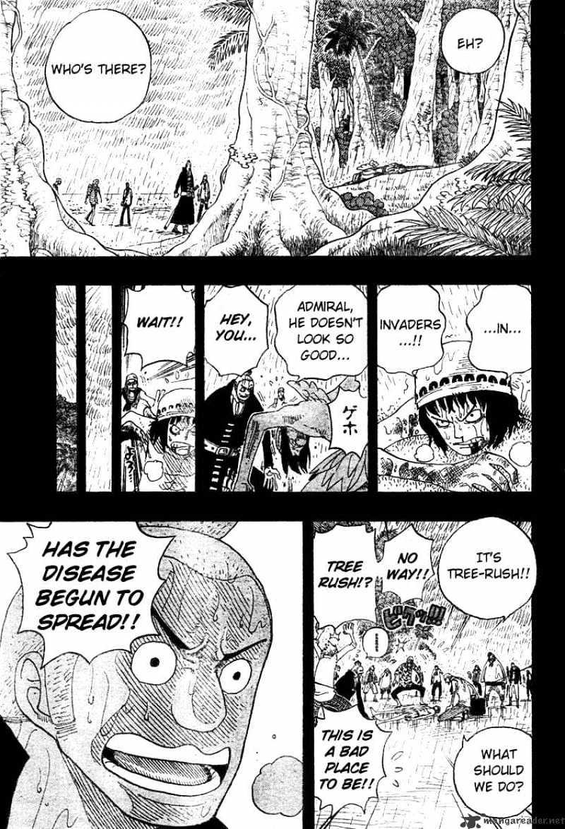 One Piece Chapter 287 : The God-Slayer page 12 - Mangakakalot