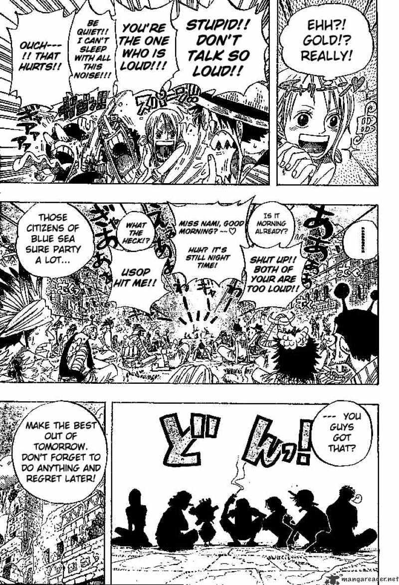 One Piece Chapter 301 : We Came Here! page 3 - Mangakakalot
