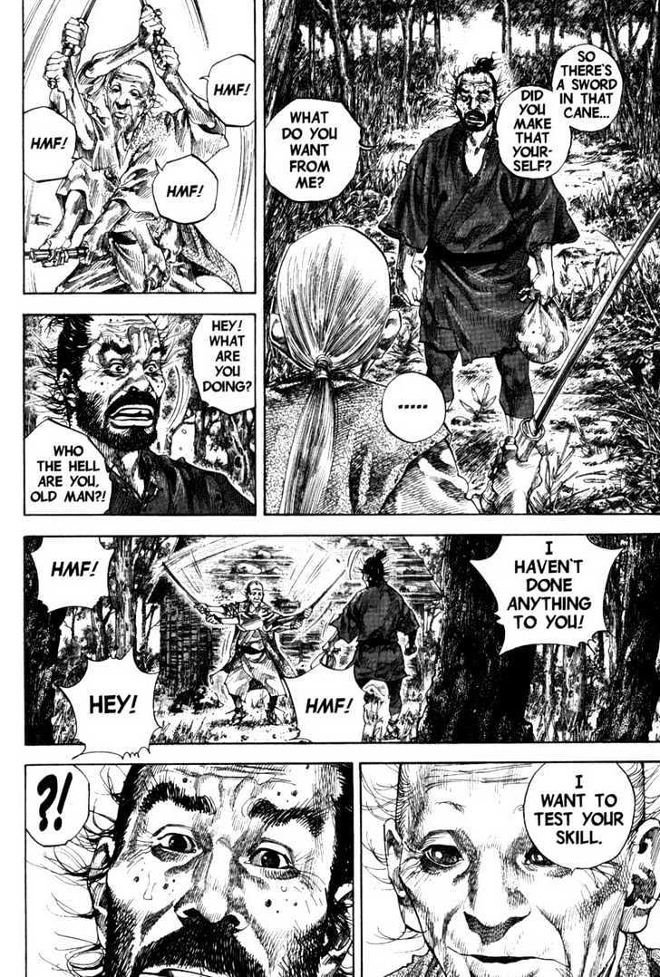 Vagabond Vol.14 Chapter 136 : Kojiro And Tenki page 2 - Mangakakalot