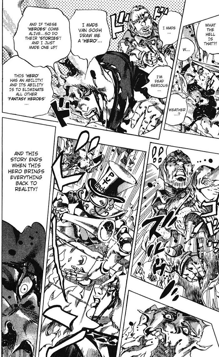 Jojo's Bizarre Adventure Chapter 704 page 15 - 