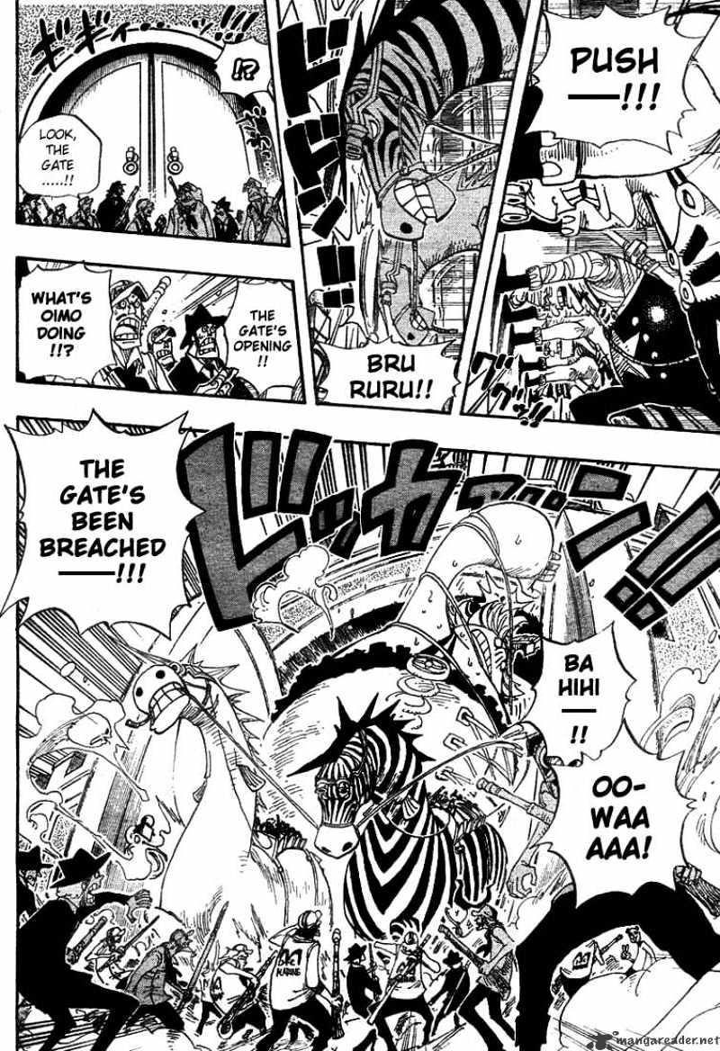 One Piece Chapter 380 : The Train S Arrival At Enies Lobby Main Land page 6 - Mangakakalot