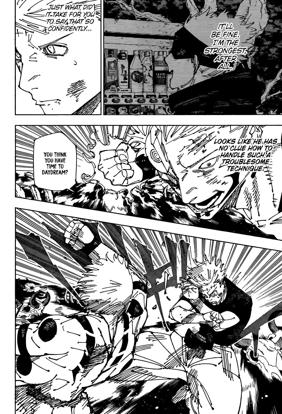 Jujutsu Kaisen Chapter 262.5: The Decisive Battle In The Uninhabited, Demon-Infested Shinjuku ㉞ page 7 - kaisenjujutsu.com