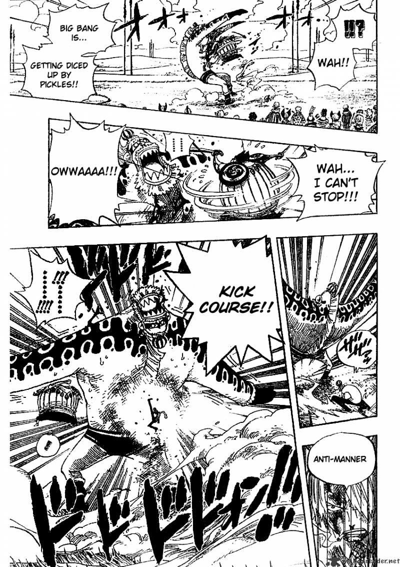 One Piece Chapter 312 : Goal!! page 13 - Mangakakalot