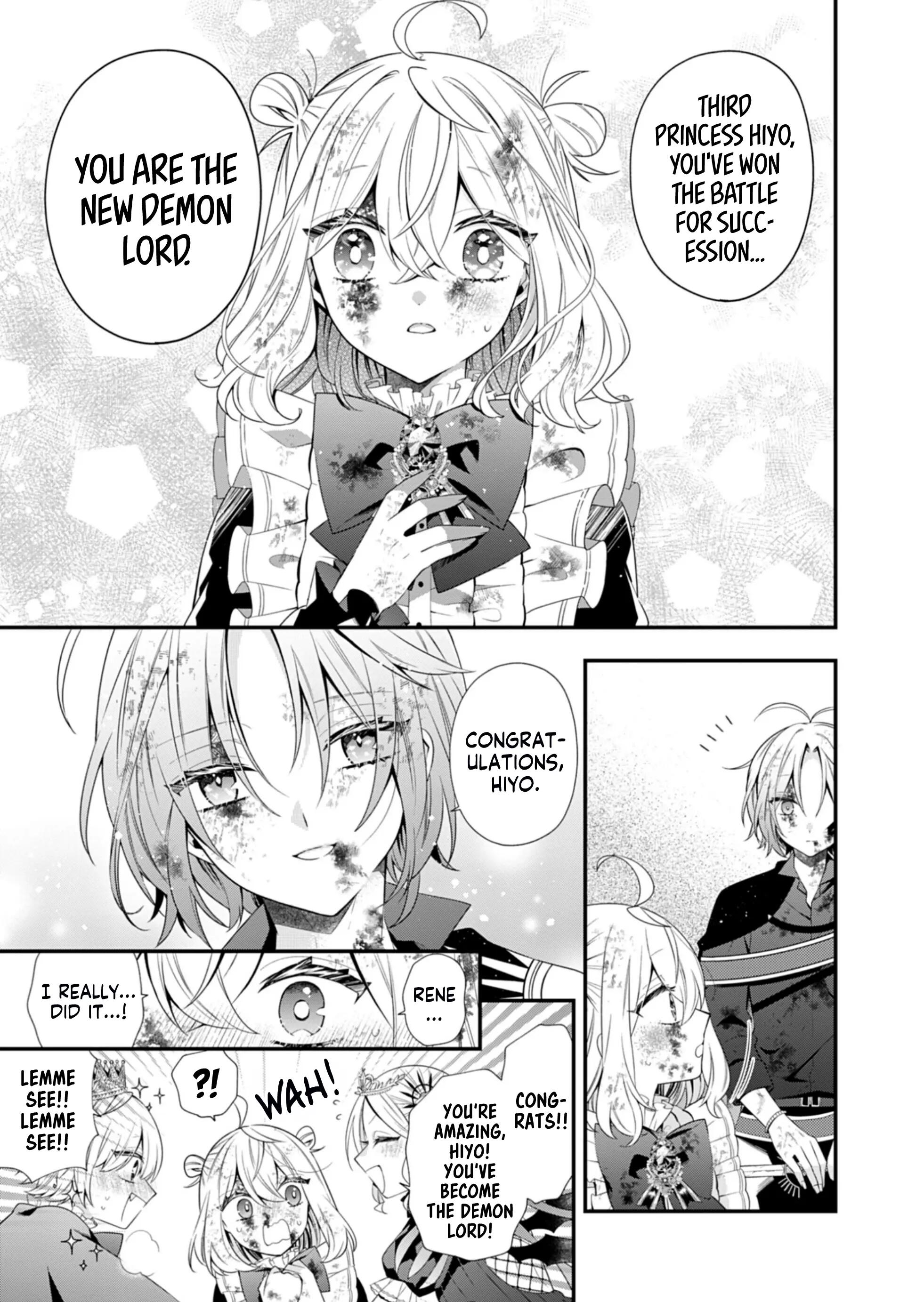 MAKAI YOUJO NI TENSEI SHITA OJI-SAN WA HEIWA NO TAME NI MAOU NI NARITAI chapter-13 Page 10