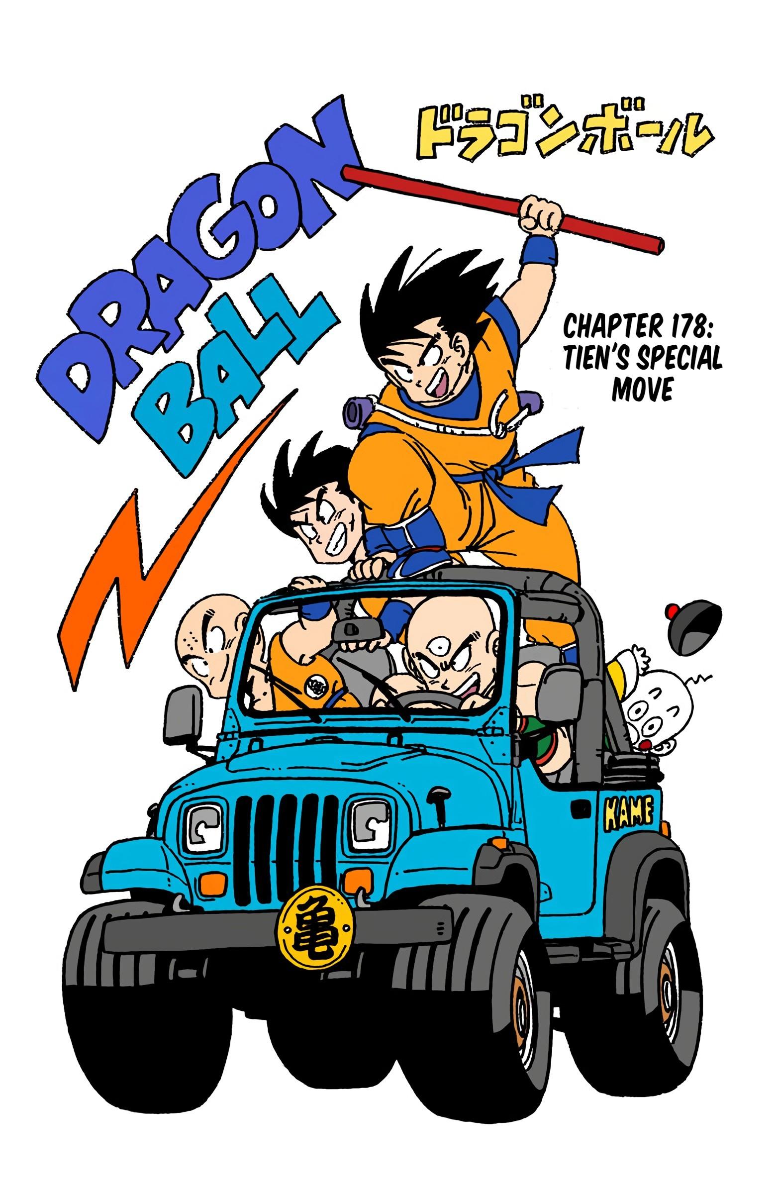 Dragon Ball - Full Color Edition Vol.15 Chapter 178: Tenshinhan's Secret Move! page 1 - Mangakakalot