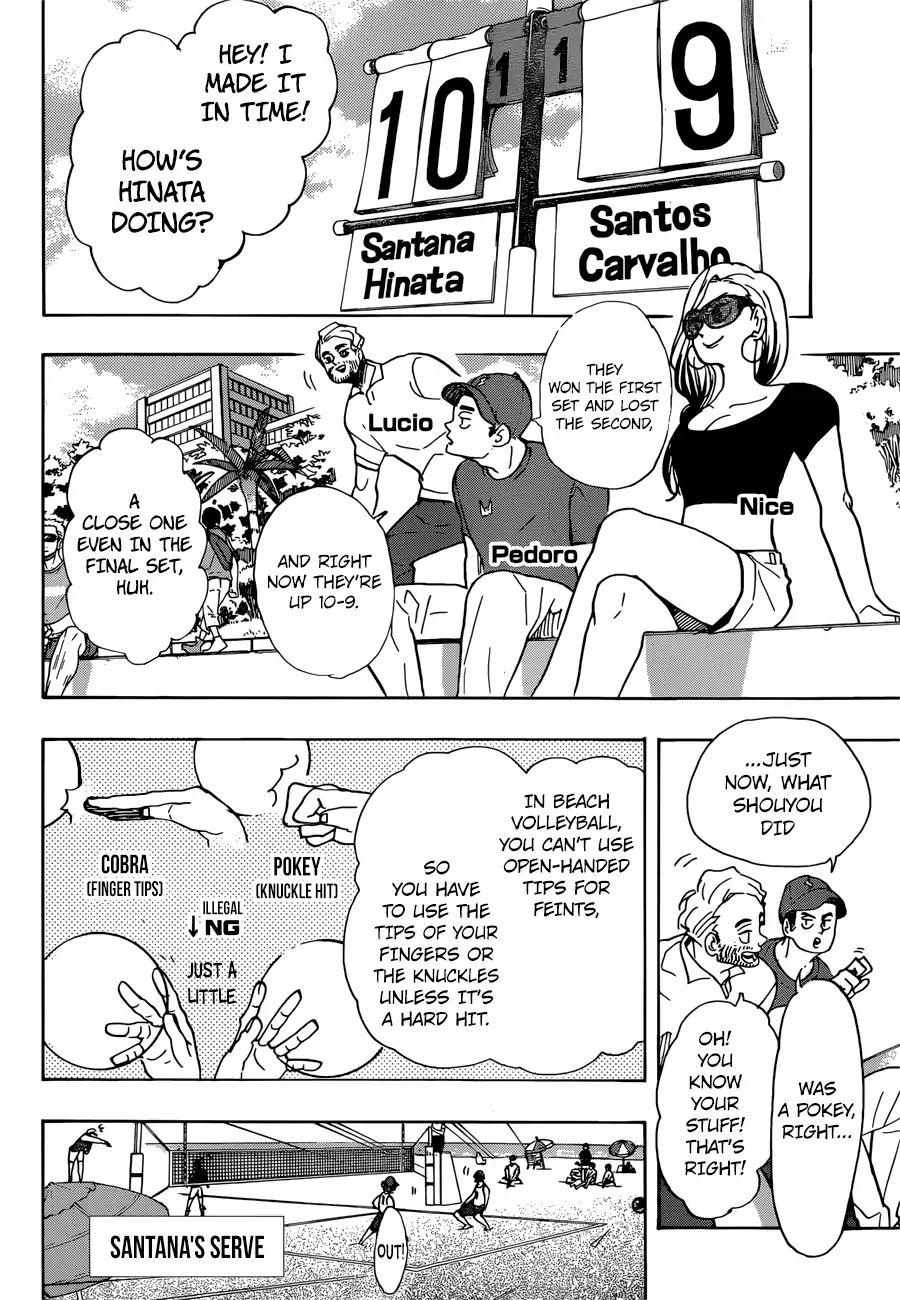 Read Haikyuu Chapter 376 Beach Volleyball On Mangakakalot