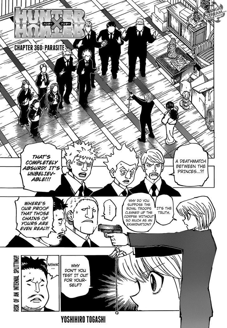 Hunter X Hunter Chapter 360 Online Kissmanga Pw