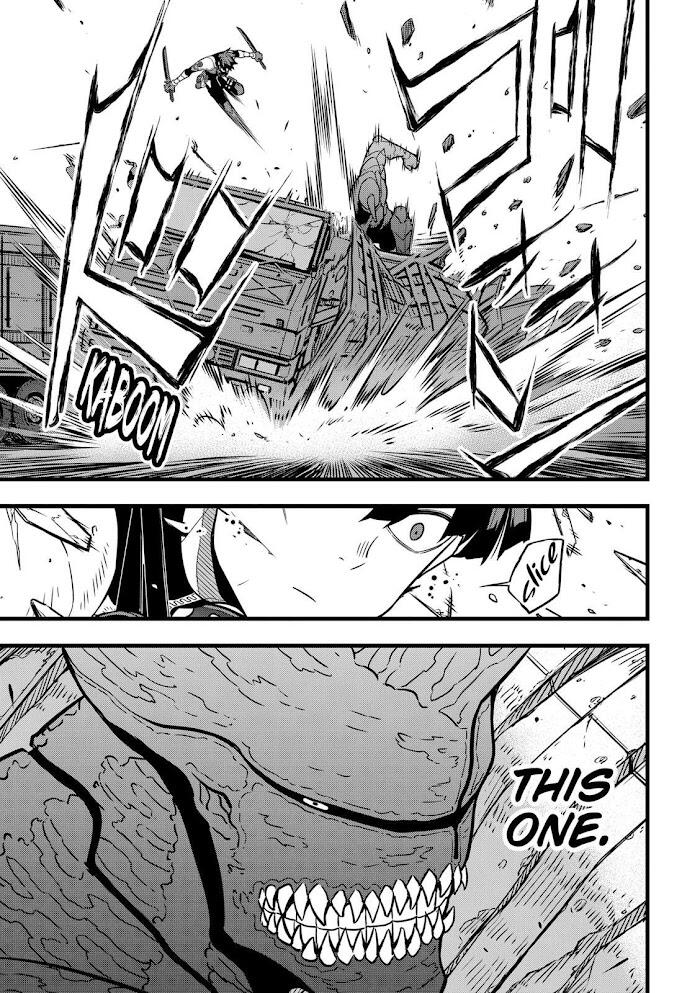 Kaiju No. 8 Chapter 26 page 13 - Mangakakalot