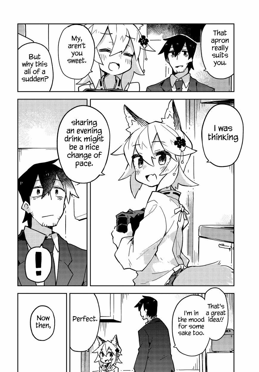 Sewayaki Kitsune No Senko-San Chapter 17 page 4 - Mangakakalot