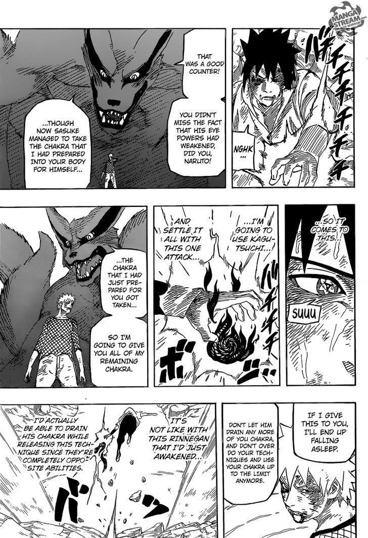 Vol.72 Chapter 698 – Naruto and Sasuke 5 | 3 page