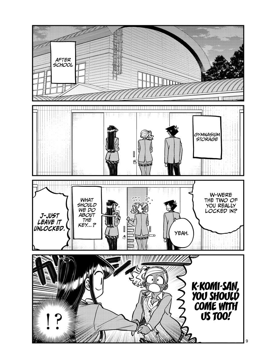 Komi-San Wa Komyushou Desu Chapter 255: Pocket Heater page 9 - Mangakakalot