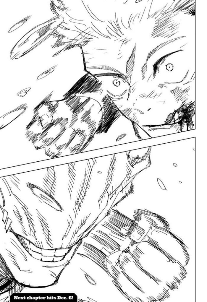 Jujutsu Kaisen Chapter 131: The Shibuya Incident, Part.. page 22 - Mangakakalot