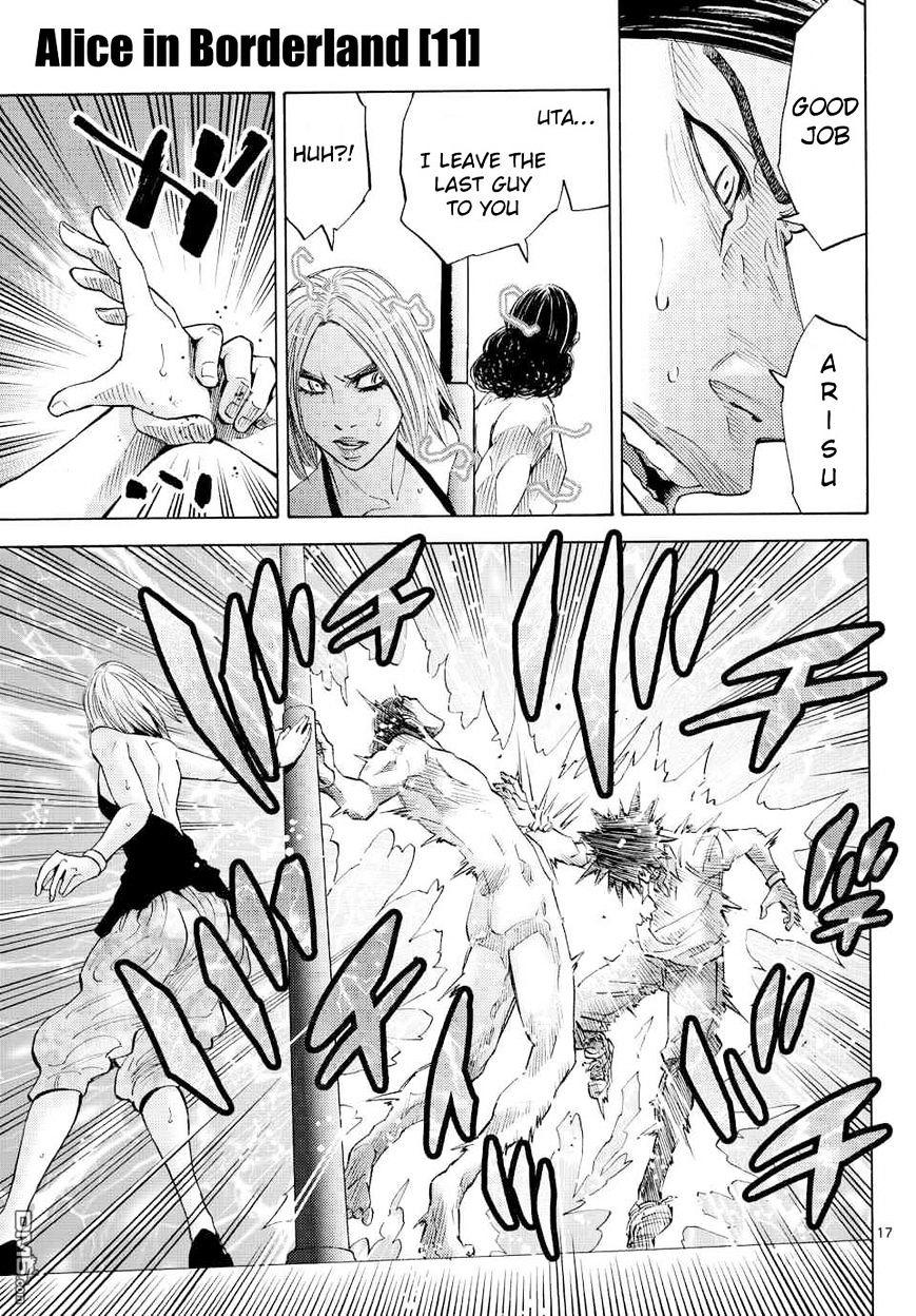 Imawa No Kuni No Alice Chapter 38 : King Of Clubs (6) page 19 - Mangakakalot