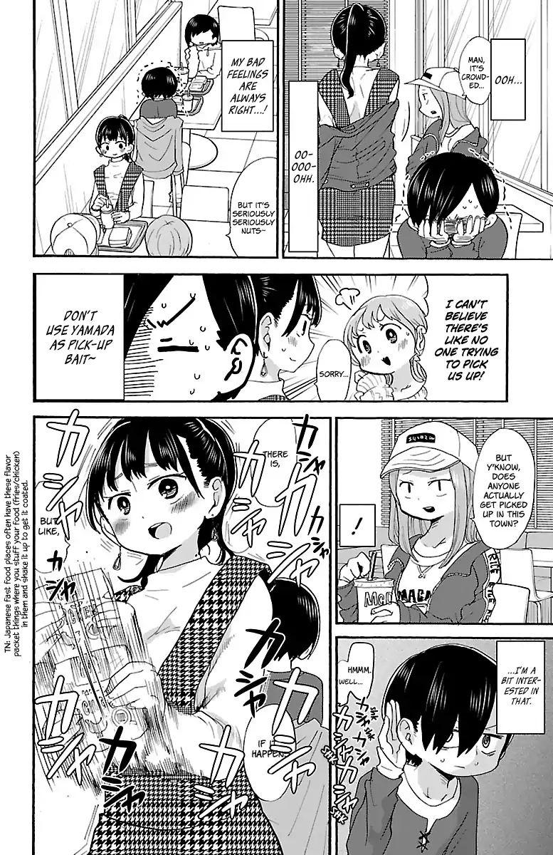 Read Boku No Kokoro No Yabai Yatsu Chapter 19: I Bumped Into Her Again on  Mangakakalot