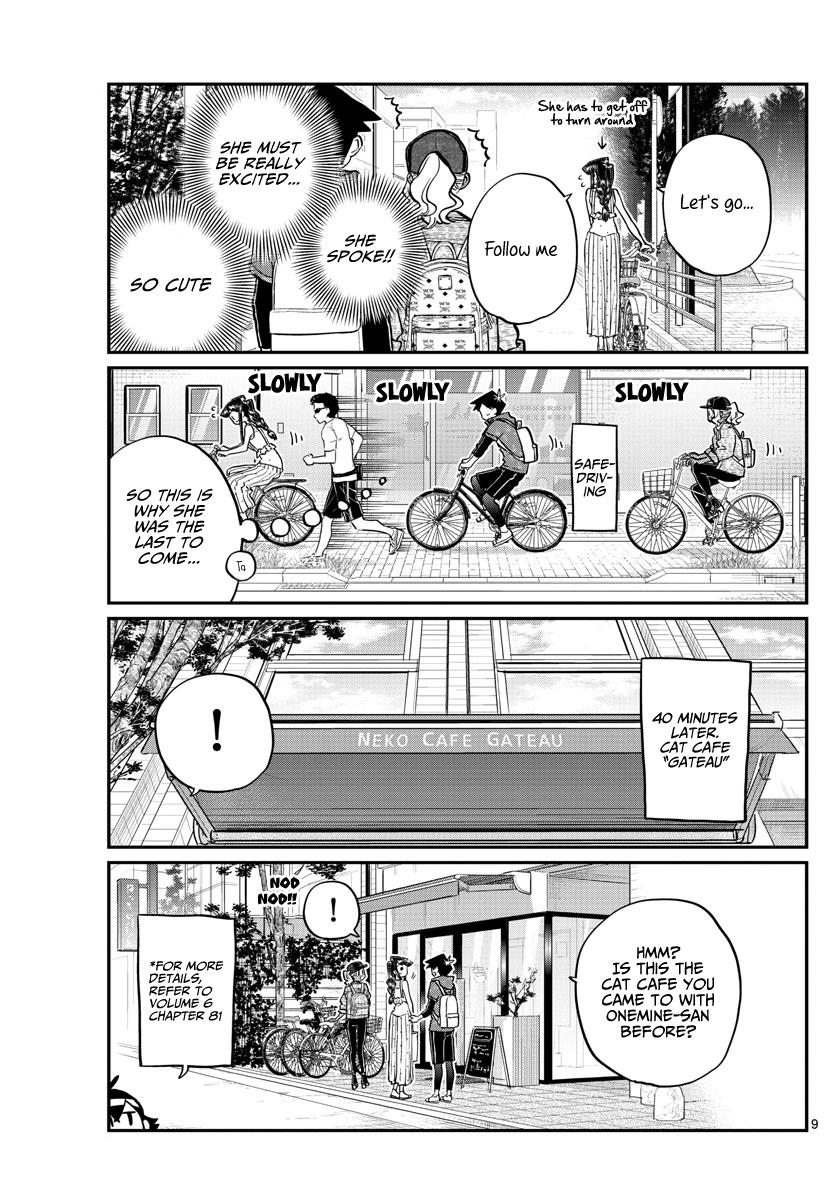 Komi-San Wa Komyushou Desu Chapter 214: A Bike Outing page 10 - Mangakakalot