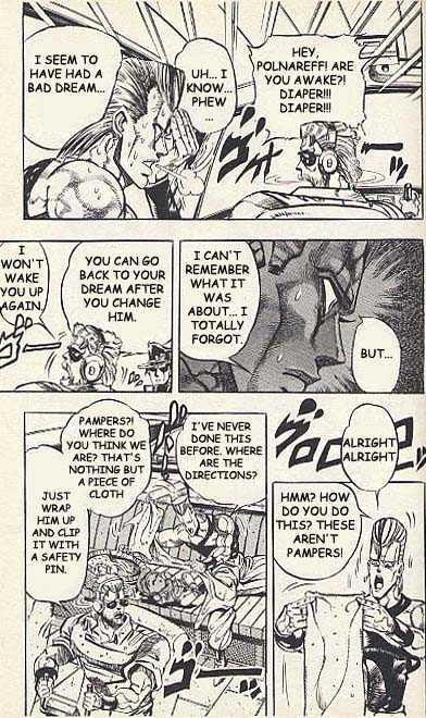 Jojo's Bizarre Adventure Vol.18 Chapter 169 : Death 13 Pt.2 page 17 - 