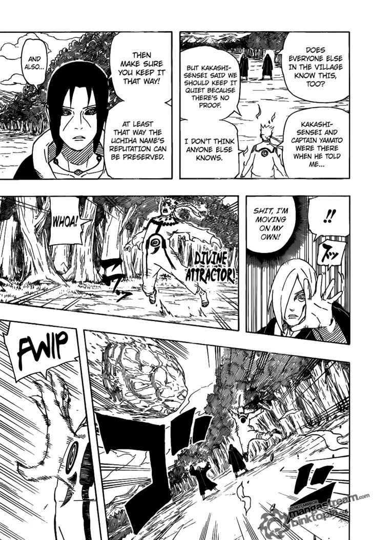 Vol.58 Chapter 549 – Itachi’s Question!! | 9 page