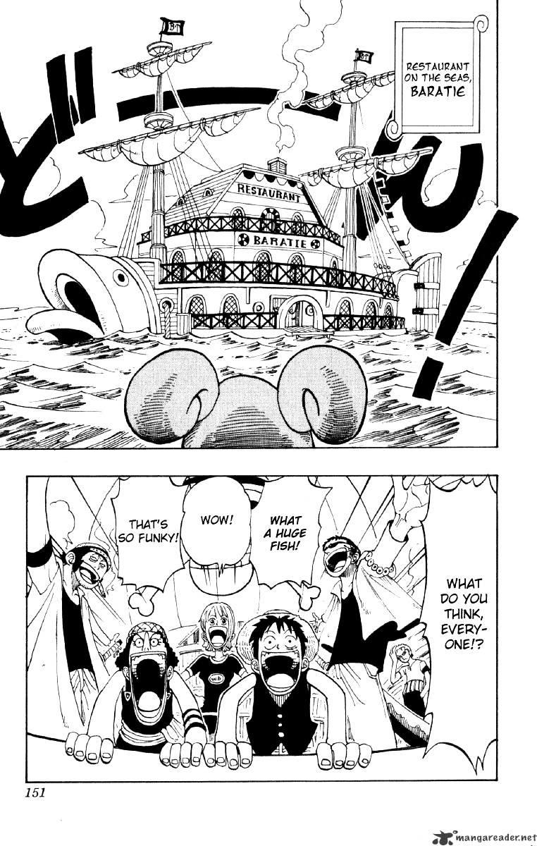 One Piece Chapter 43 : Introduction Of Sanji page 3 - Mangakakalot