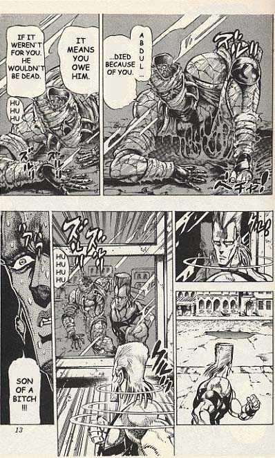 Jojo's Bizarre Adventure Vol.16 Chapter 143 : The Emperor And The Hanged Man Pt.4 page 15 - 