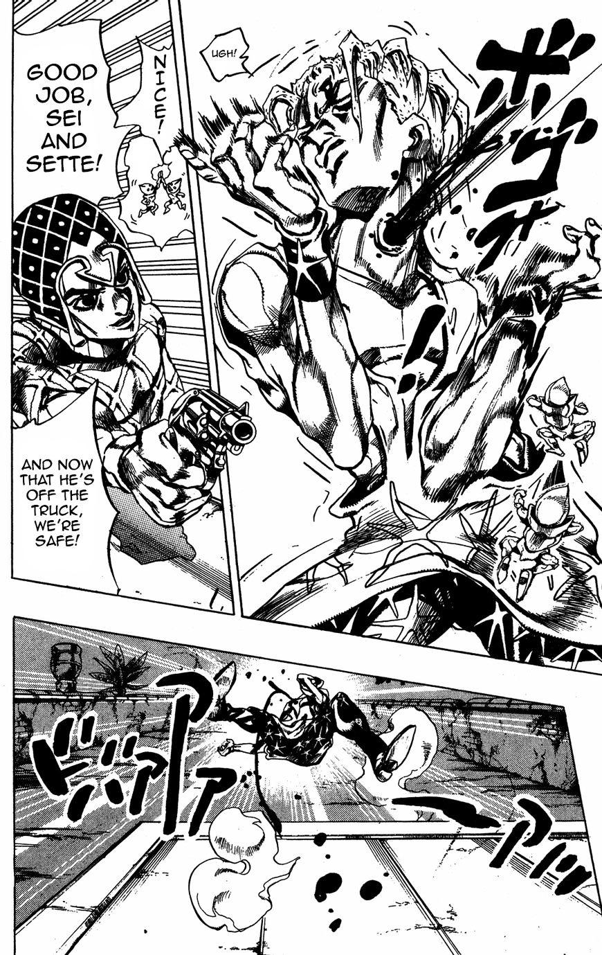 Jojo's Bizarre Adventure Vol.50 Chapter 465 : Sex Pistols Appear! - Part 4 page 19 - 