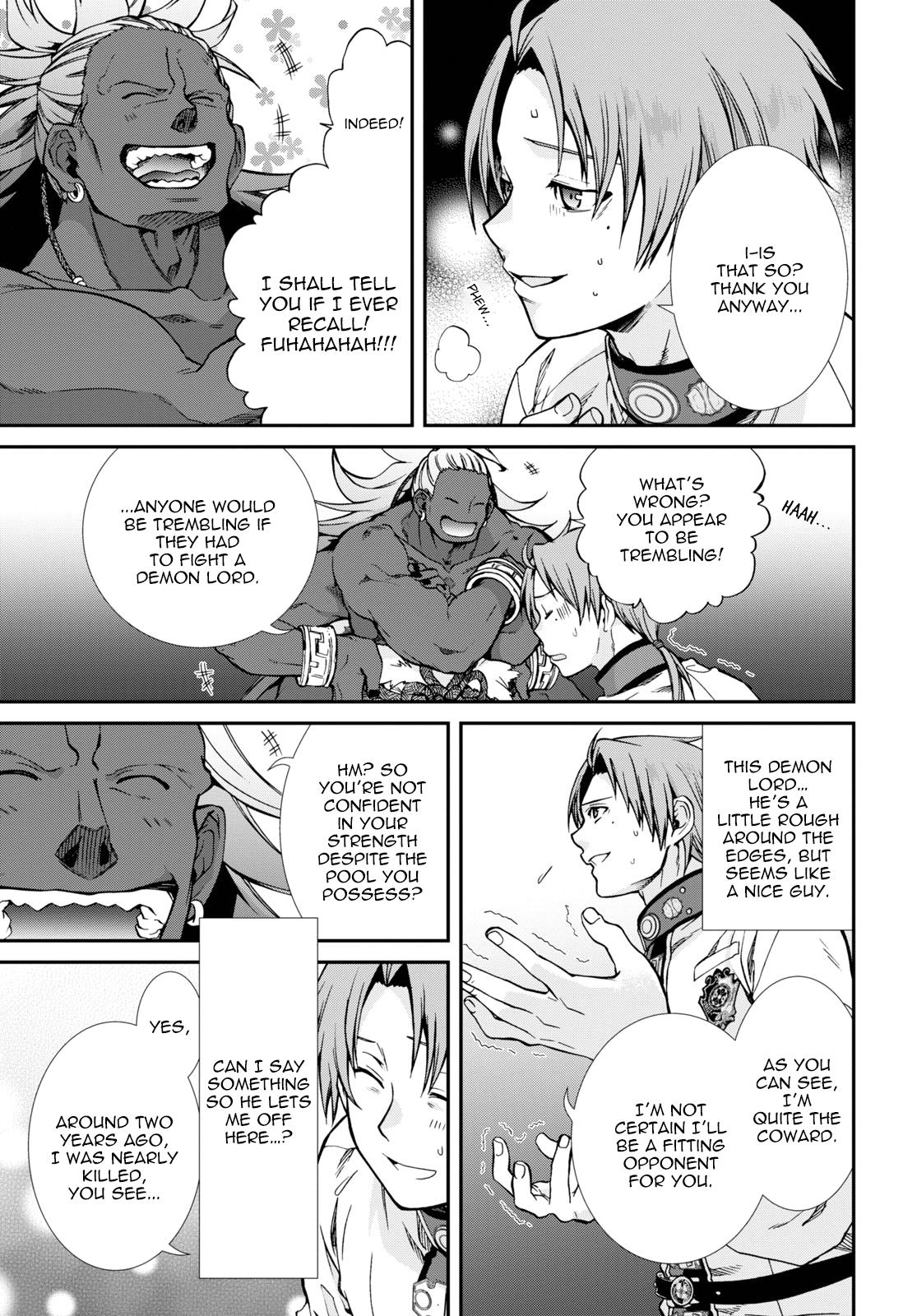 Mushoku Tensei - Isekai Ittara Honki Dasu Chapter 66: Ultimate Fiance, Part 2 page 8 - mushokutenseiscan.com